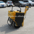 Easy Operated Hand Push Vibratory Roller Compactor For Asphalt FYL-D600